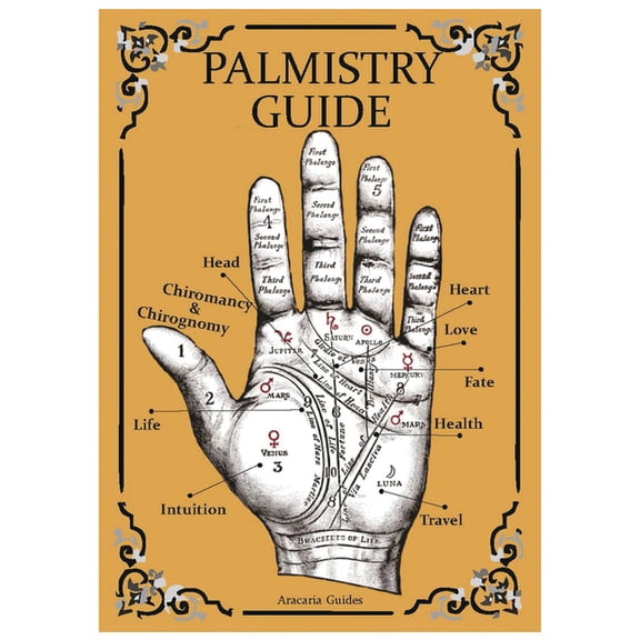 Brumby Information Guides Palmistry Guide, (Paperback)