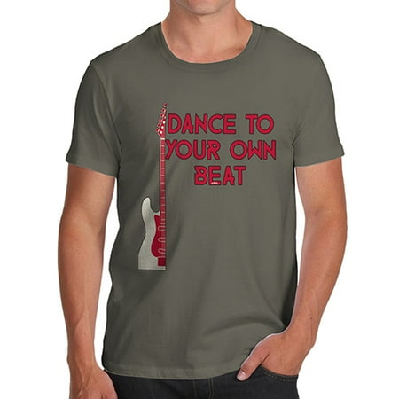 About Dance T-shirt - Men's T-Shirt Dance To Your Own Beat Funny Tee Shirts For Men