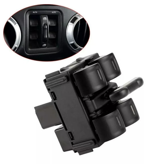 Center Power Window Switch 68156217AA For 2012-2018 Jeep Wrangler Unlimited