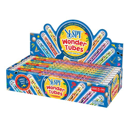 I Spy Wonder Tubes I Spy Wonder Tubes