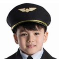 thumbnail image 2 of Dress Up America 401 Kids Pilot Hat, 2 of 3