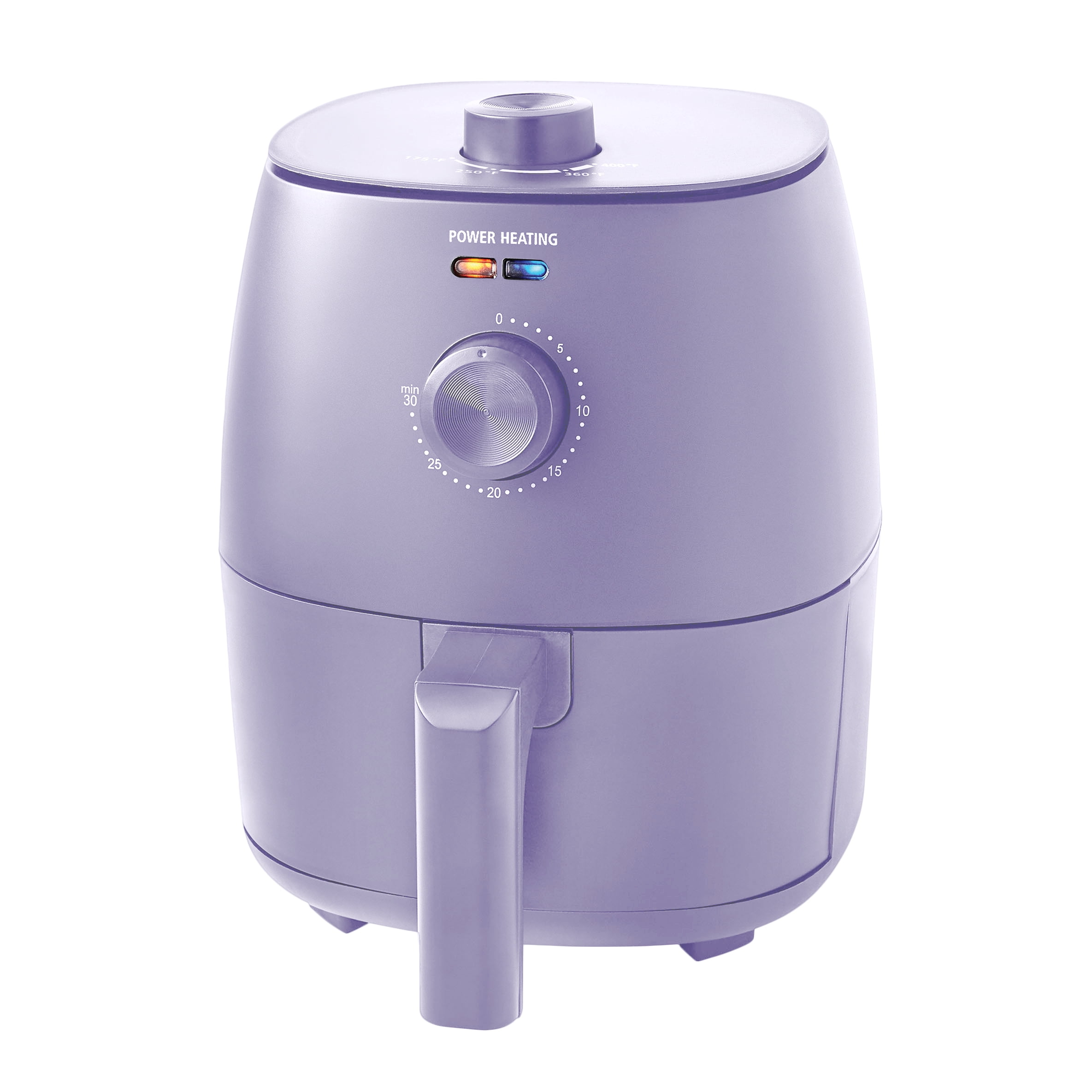 Mainstays 2.2 Quart Air Fryer with Automatic Shutoff, Violet