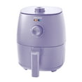 thumbnail image 3 of Mainstays 2.2 Quart Air Fryer with Automatic Shutoff, Violet, 3 of 9