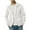 White(mens jackets), variant on GuangCheng George Mens Track Jackets,Lightweight,Zip-Up,Casual Bomber Sweatshirts,with Pockets,Versatile Active Wear Coats,Brown,M