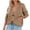 Khaki, variant on ICHUANYI Womens Trendy Long Sleeve Open Front Cardigans Button V Neck Solid Pocket Chunky Knit Draped Sweaters 2023 Fall Winter Outwear