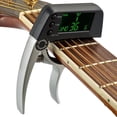 thumbnail image 2 of 1 sintonizador de guitarra LCD digital., 2 of 3