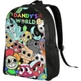thumbnail image 3 of Dandy'S World Unisex Fitness Bag, Backpack for Activities Beautiful Work Backpack Computer Bag for Men and Women, 3 of 6