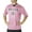 Pink, variant on Polyester Mesh jersey Fan Jersey
