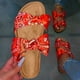 thumbnail image 1 of Mujer elegante cómodo plataforma zapatos casuales verano playa viaje zapatilla chanclas Wmkox8yii shjk2460, 1 of 4