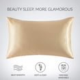 thumbnail image 4 of Satin Pillowcase For Hair And Skin, 2-pack -standard Size Pillow Cases, 4 of 5