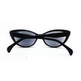 thumbnail image 5 of Black Classic Cat Eye Reading Glasses for Women Presbyopic Glasses Plastic Spring Hinge Readers Sunglasses +2.00, 5 of 5