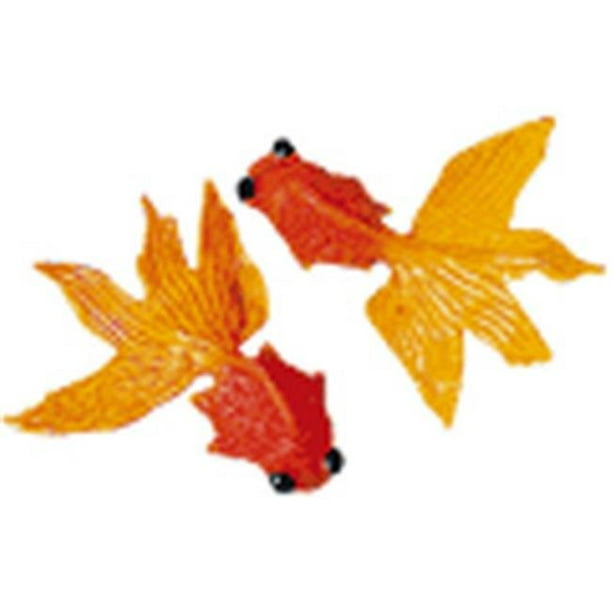 US Toy Company 721 Goldfish Package of 12