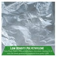 thumbnail image 6 of - Clear Plastic Sheeting - 4 mil - (10' x 100') - Thick Plastic Sheeting, Heavy Duty Polyethylene Film, Drop Cloth Vapor Barrier Covering for Crawl Space, 6 of 7
