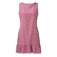 thumbnail image 4 of Vestidos largos Fnochy para mujer, vestido de verano en liquidación, moda, cuello redondo, sin mangas, lunares, suelto, vestido con volantes grandes, 4 of 7