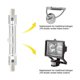 thumbnail image 3 of 5 Pack R7s 118mm 300w 230v, R7s Halogen Linear Bulbs, Dimmable Halogen Lamps For Building S202412273381, 3 of 5