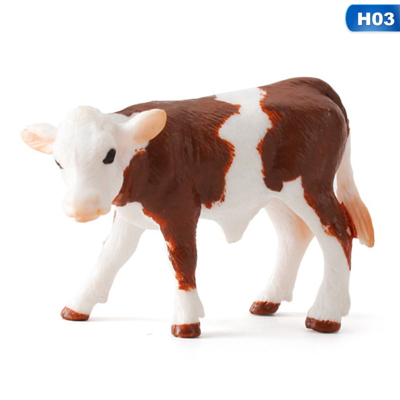 plastic farm animal set