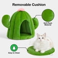 thumbnail image 4 of Cama para Gatos VETRESKA Cactus para Gatos de Interior con Cojín Removible, 4 of 8