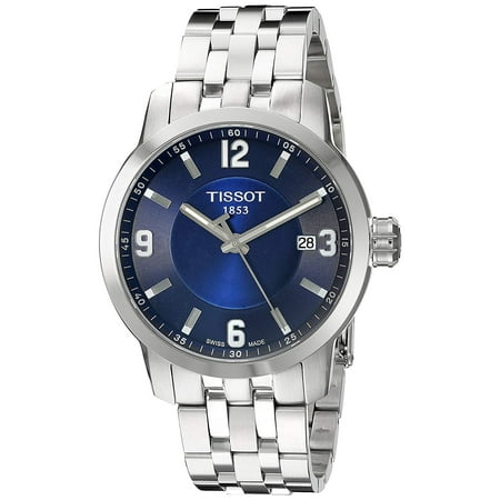 Tissot Men's PRC 200 Watch Quartz Sapphire Crystal T0554101105700