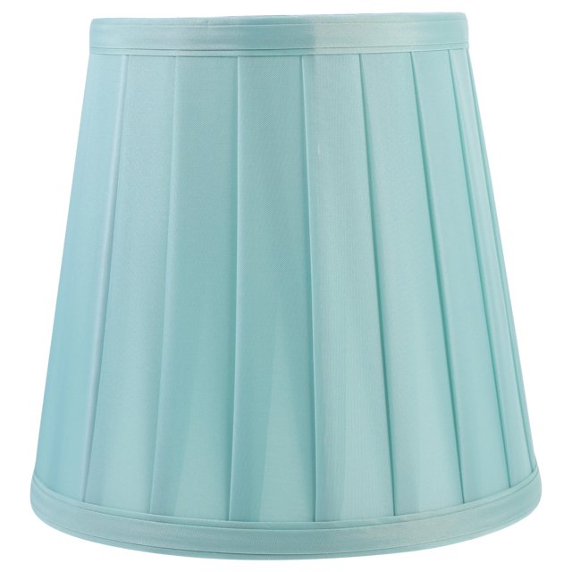GETAJGHSD Light Replacement Shades Pleated Cloth Decorative Table Lamp Shade 1Pcs