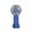 Blue, variant on PRETXORVE Summer Fans, USB Desktop Fan Rechargeable Convenient Mini Small Folding Circulating Student Dormitory High Wind Power Fan