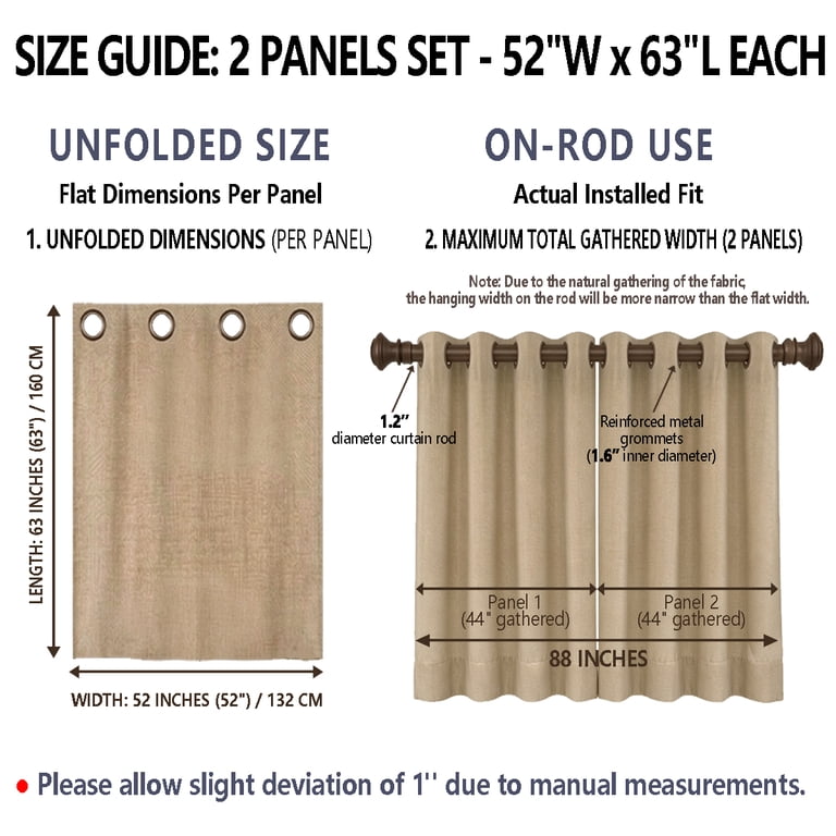 Erosebridal Puzzle Piece Heart Pattern Curtains and Drapes Pack of 2 ...