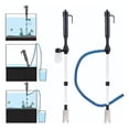 thumbnail image 3 of Aspiradora eléctrica para acuarios, limpiador de grava, aspiradora de sifón, limpiador de grava para cambio de agua de acuario, 3 of 6