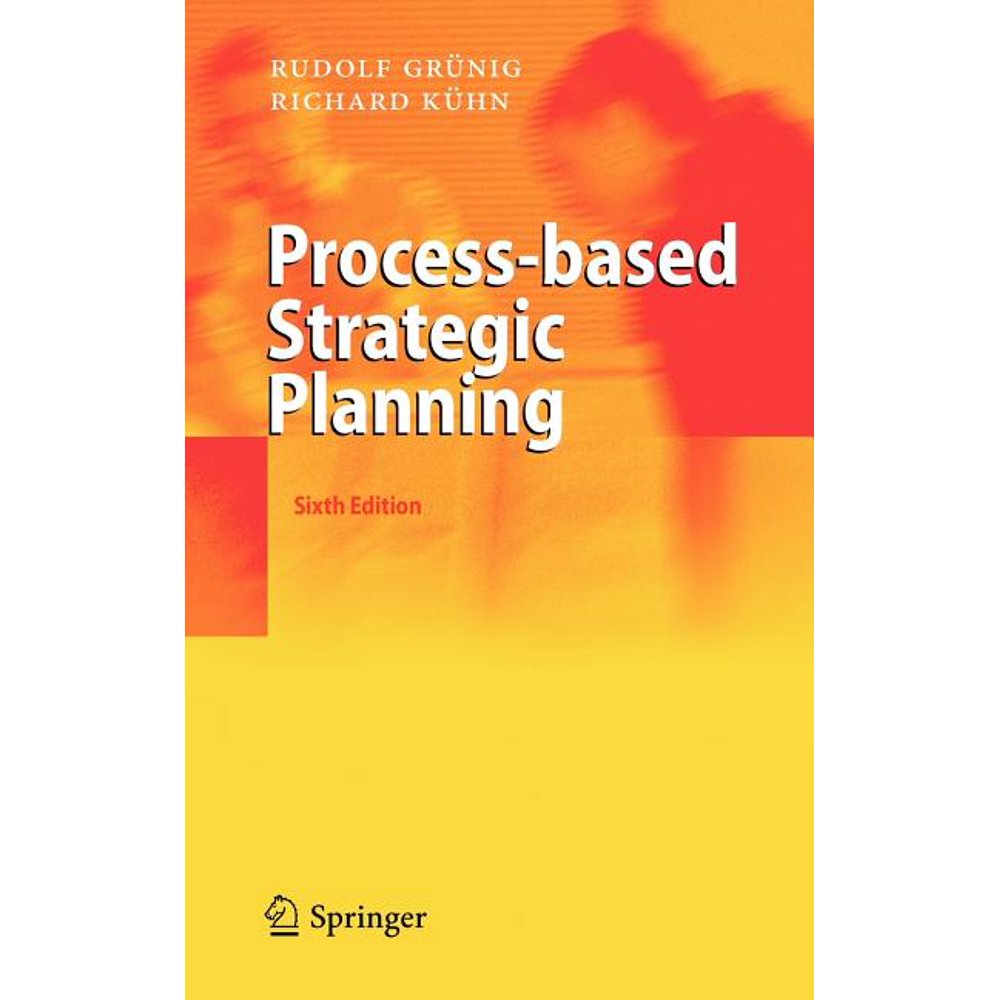 ProcessBased Strategic Planning (Hardcover)
