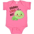 thumbnail image 3 of Inktastic Grammy Loves Me Cute Turtle Boys or Girls Baby Bodysuit, 3 of 5