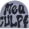 thumbnail image 4 of 3 Beanie Hat Slouchy Knitted Beanies Y2k Accessories Skull Caps Mea Culpa Graphic Bonnet Beanie Unisex One Size Fits All, 4 of 6