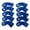 royal blue, variant on Strong PU Golf Iron Protectors Numbered Closure Universals Water Resistant Protective Club Sleeves For Golf Players
