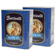 Botticelli Premium Olive Oil 2L (67.6oz Tins), 2 Count
