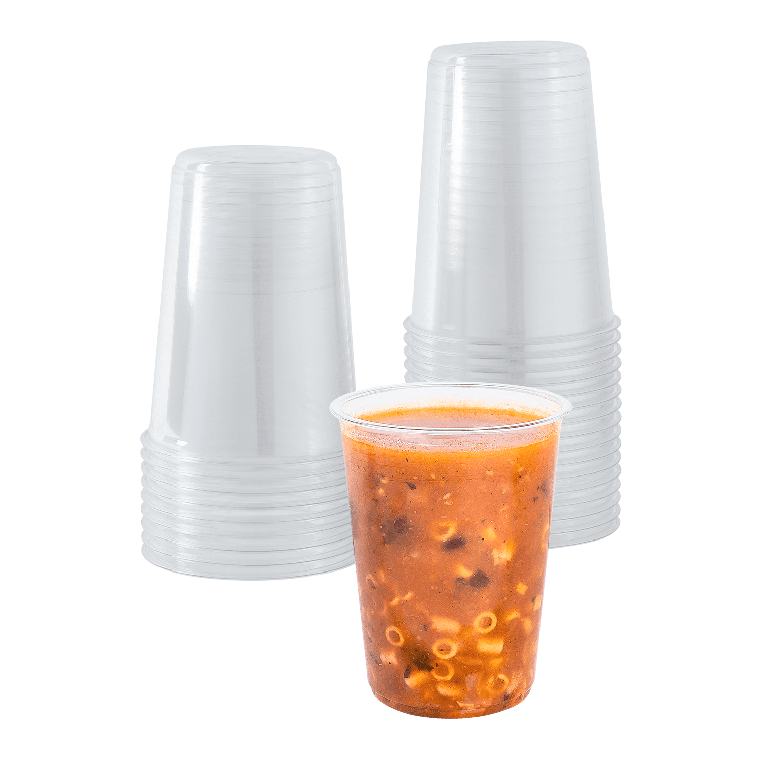 Emperor's Select 32 Oz. Asian Microwavable Paper Take-Out Container