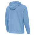 thumbnail image 3 of Men's Antigua  Heather Powder Blue Philadelphia Phillies Cloud Pullover Hoodie, 3 of 3