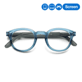 thumbnail image 2 of Lentes para computadora dioptria +1.00 B+D  Blue Ban Readers, 2 of 9