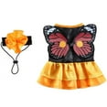 thumbnail image 2 of MYFLOCY Dog Halloween Dresses Clothes Butterfly Funny Pet Party Costumes ( M ), 2 of 8