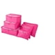 thumbnail image 1 of Travel Organiser Packing Bags,6 Pcs Travel Packing Cubes Set For Clothes Travel Luggage Organizers Storage Bags, 1 of 2