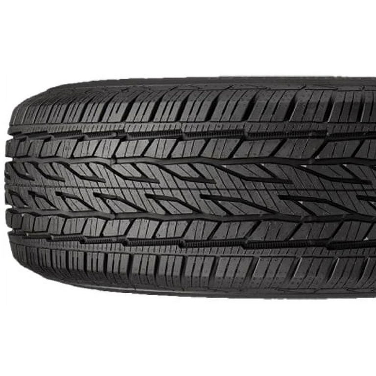 1 Continental CrossContact LX20 275/55R20 111S All Season 70K Mi