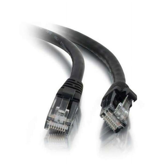 Cables To Go 00409 35 ft. Cat5E Snagless Unshielded UTP Ethernet Network Patch Cable, Black