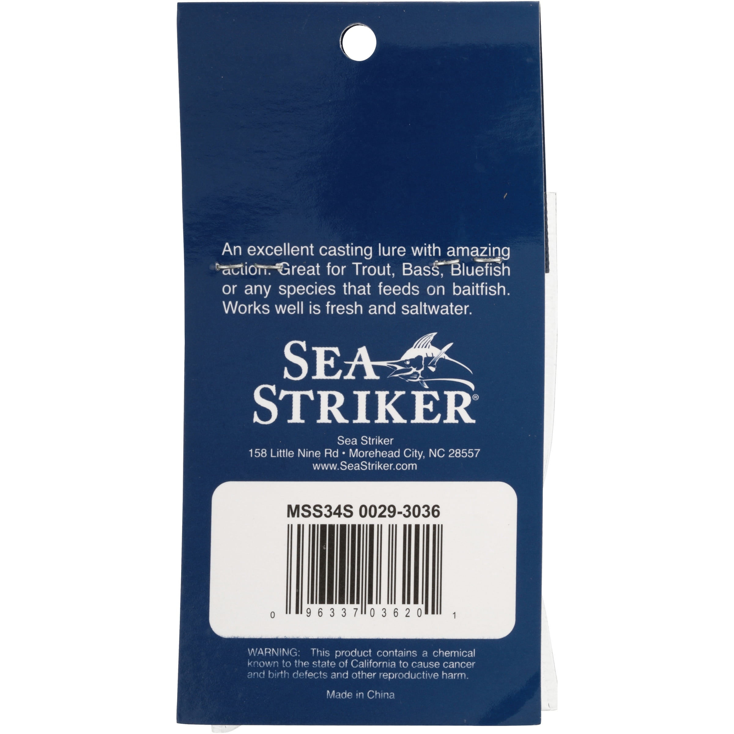 Sea Striker® ¾ oz. Surf Spoon Fishing Lure Pack