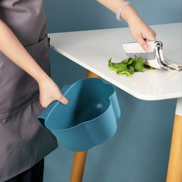 Poubelle de collecte de déchets de cuisine à suspendre, poubelles 3 pièces,  cuisine