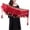 Red 1, variant on Tweang Belly Dance Belly Dance Hip Scarf, Sweet Belly Dance Skirt Wrap Performance Bling Sequins, Belly Dance for Women Black One Size