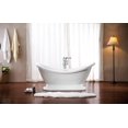 thumbnail image 5 of Faucet and Tub Set Streamline 69" Freestanding MH2380-120, 5 of 5