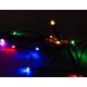 thumbnail image 5 of Guirnalda de luces navideñas multicolores superbrillantes para interiores/exteriores de cuento de hadas navideño de larga duración (color) (1 unidad), 5 of 5