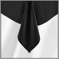 thumbnail image 4 of Lann's Linens 20 Pack 60 x 102 Inch Rectangular Tablecloth, Washable Polyester Fabric Table Cloth for Dining Tables, Restaurants, Weddings - Black, 4 of 7