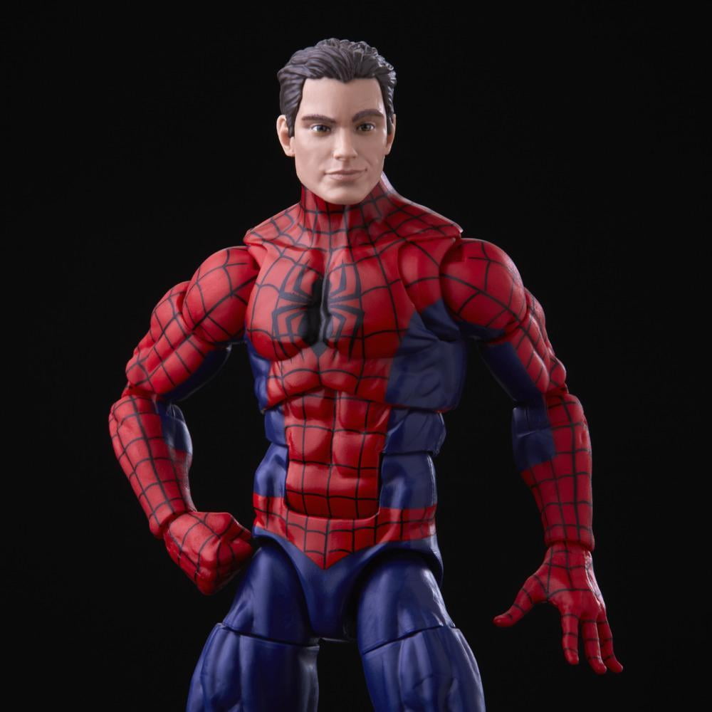 Marvel Legends Series Spider-Man 6-inch Spider-Man and Marvel’s Spinneret Action Figure 2-Pack, Includes 10 Accessories
