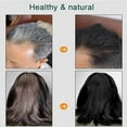 thumbnail image 6 of Hair Dye, Plant Based Hair Coloring, Hair Colour Protein Color, Protecting Hair Dyeing Protein– Grey Coverage, Safe for All Hair Types, Vegan Non-Toxic, Herbal Hair Treatment Makeup Organizers, 6 of 9