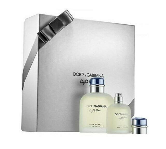 dolce and gabbana cologne gift set