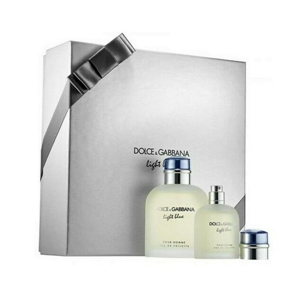 Dolce & Gabbana Dolce & Gabbana Light Blue Cologne Gift Set for Men