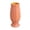 Orange, variant on Plant pots Roman Style Plastic Decorative Vase Shatterproof Classical Column Flower Pot with Hemp Rope Unbreakable Origami Vase for Living Room Mantel Home Decor for Indoor Outdoor
