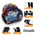 thumbnail image 3 of My Hero Academia Anime Backpack School Bag Daypack Lightweight Bookbag Adjustable Shoulders Satchel Travel Bag Rucksack, 3 of 8